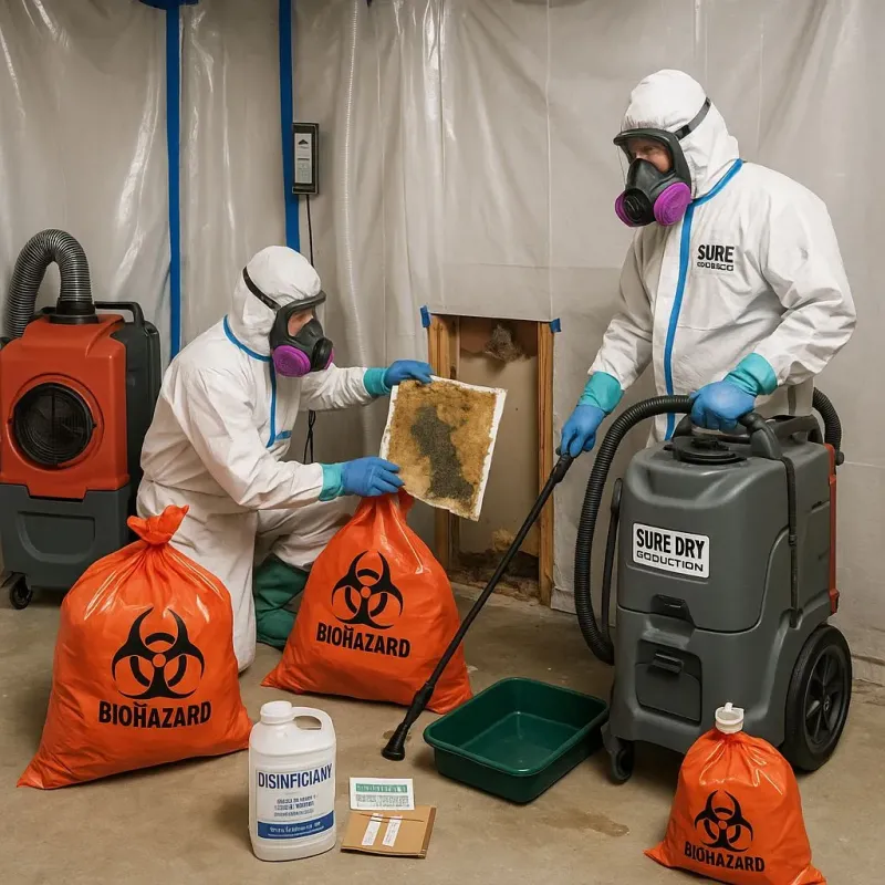 Contaminated Water Handling Protocols process in Sterling, AK